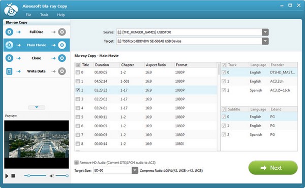 Aiseesoft Blu-ray Copy