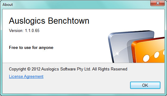 Auslogics Benchtown