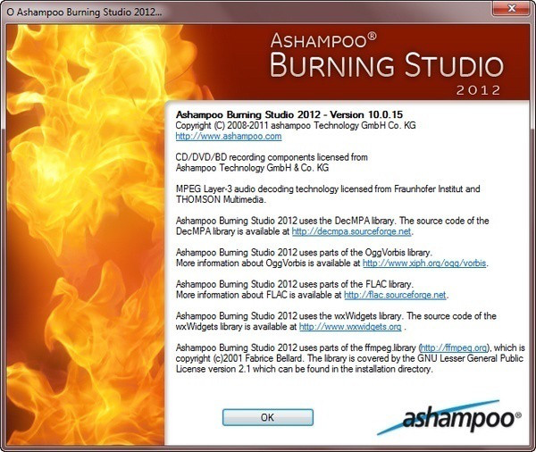 Ashampoo Burning Studio