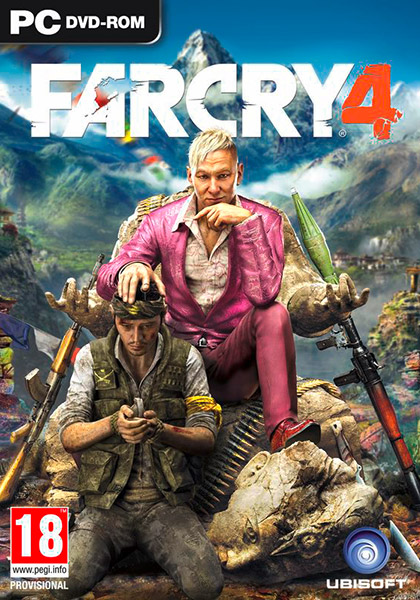 Far Cry 4: Gold Edition (2014/Portable)