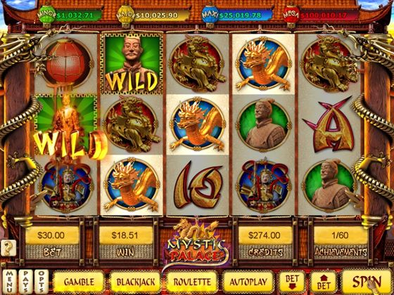 Mystic Palace Slots HD