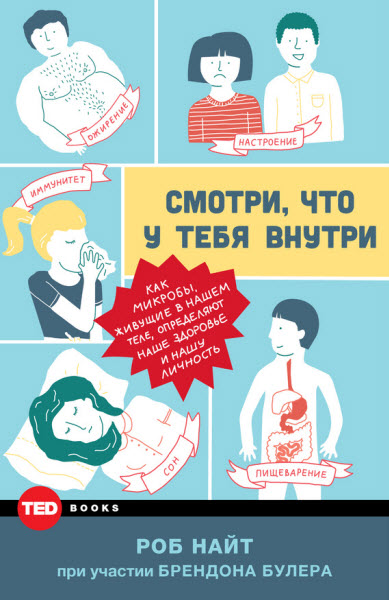 Роб Найт. Смотри, что у тебя внутри. Как микробы, живущие в нашем теле, определяют наше здоровье и нашу личность