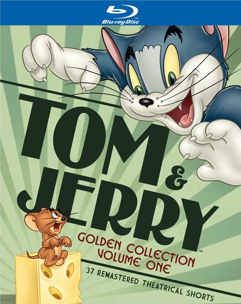Том и Джерри. Золотая коллекция: Том первый