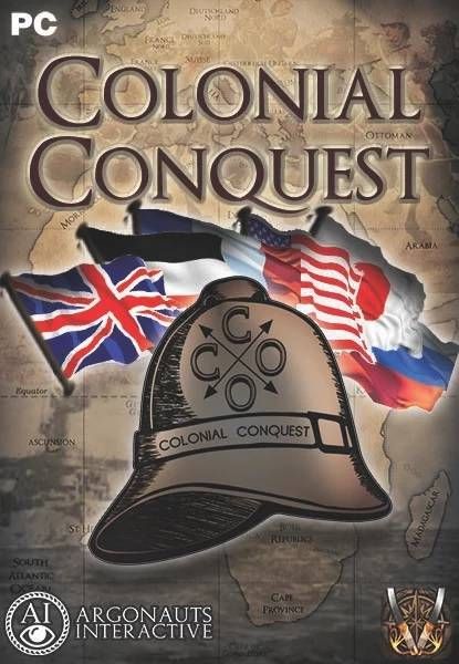 colonial conquest poster