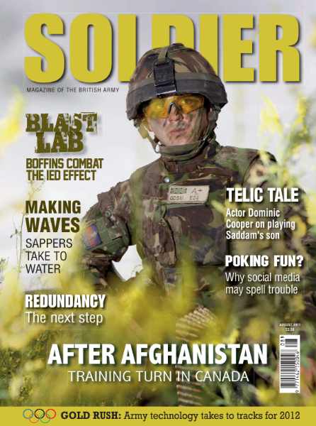 Soldier №8 (august 2011)
