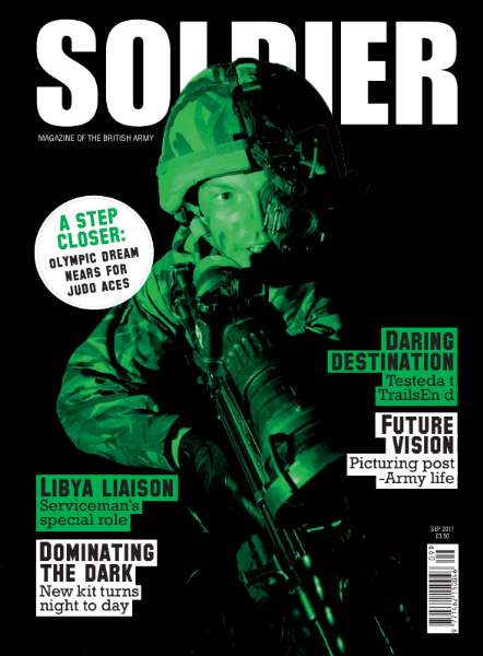 Soldier №9 (September 2011)
