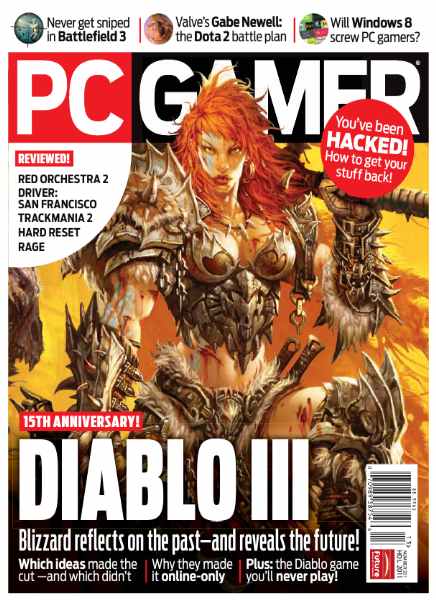 PC Gamer №221 (Holiday 2011)