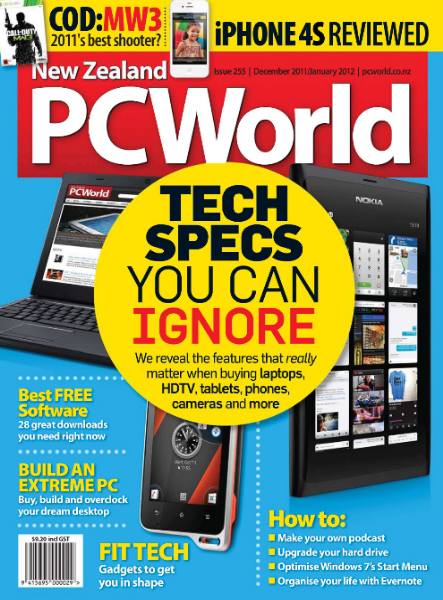 PC World №255 (December-January 2012)