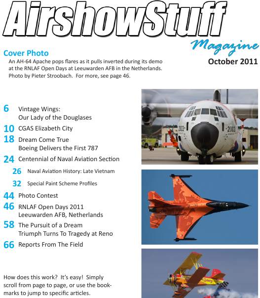 AirshowStuff №10 October 2011