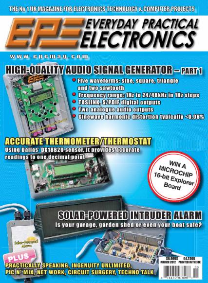 Everyday Practical Electronics №3 (March 2012)