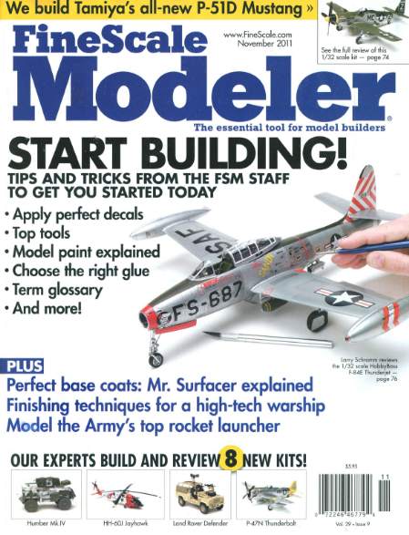 FineScale Modeler №9 (November 2011)