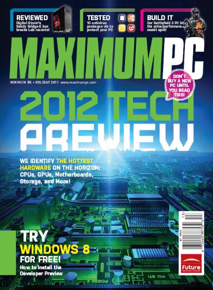 Maximum PC №13 (Holiday 2011)
