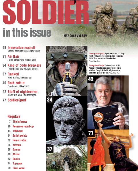 Soldier №5 (May 2012)с