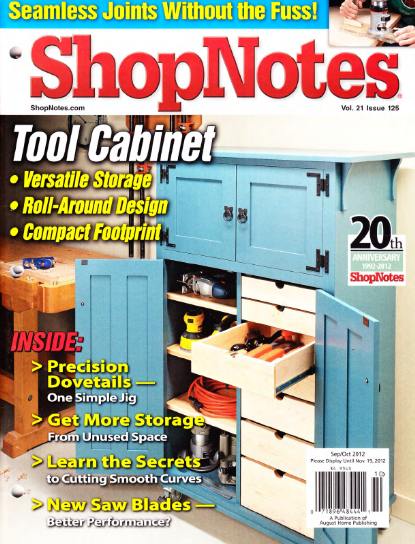 ShopNotes №125 (September-October 2012)