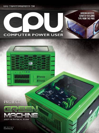 Computer Power User №4 (April 2013)