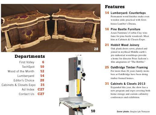 Custom Woodworking Business №2 (February 2013)с