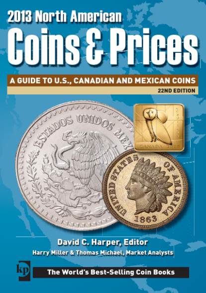 2013 North American Coins and Prices