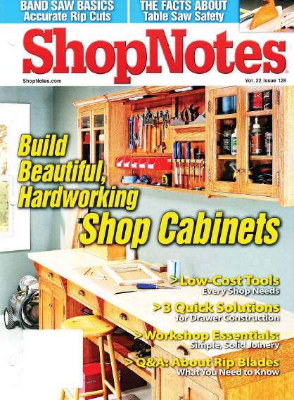 ShopNotes №128 (March-April 2013)