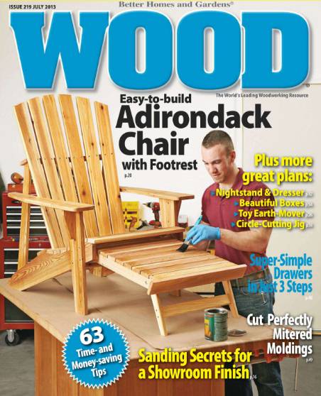 Wood №219 (July 2013)