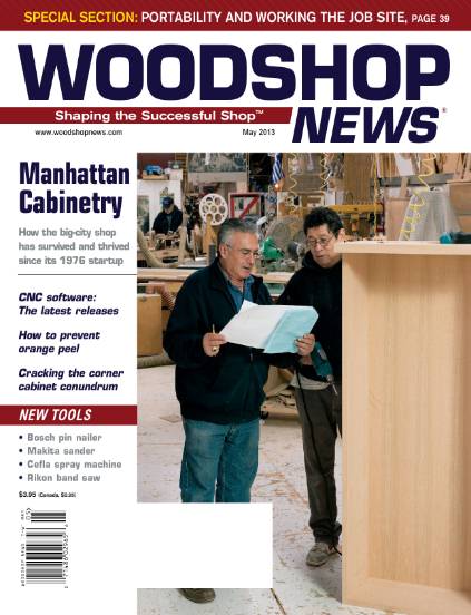 Woodshop News №5 (May 2013)