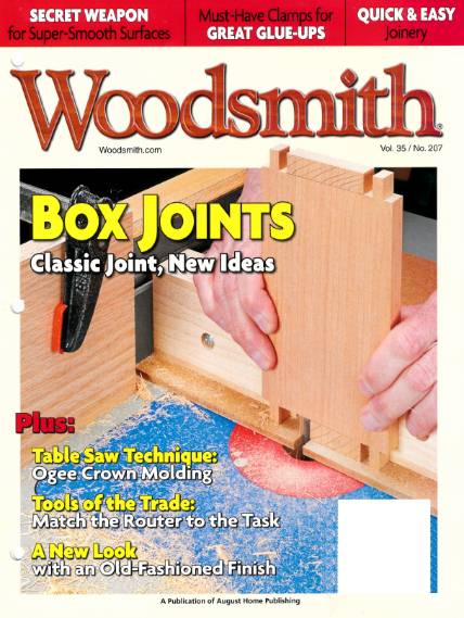 Woodsmith №207 (June-July 2013)