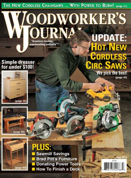 Woodworker's Journal №3 (June 2013)