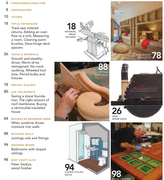 Fine Homebuilding №268 (July 2017)с1