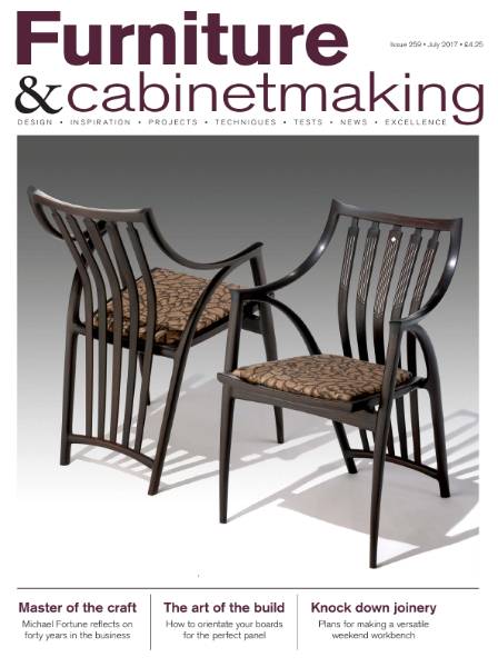 Furniture & Cabinetmaking №259 (July 2017)