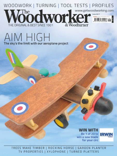 The Woodworker & Woodturner №6 (June 2017)