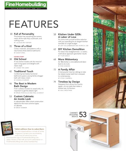 Fine Homebuilding №271 (Winter 2017)1