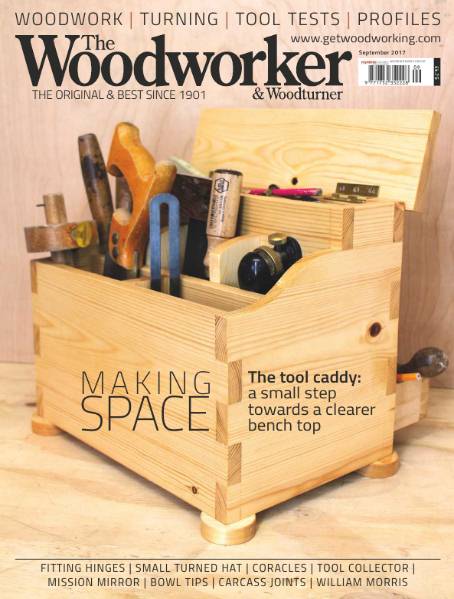 The Woodworker & Woodturner №9 (September 2017)