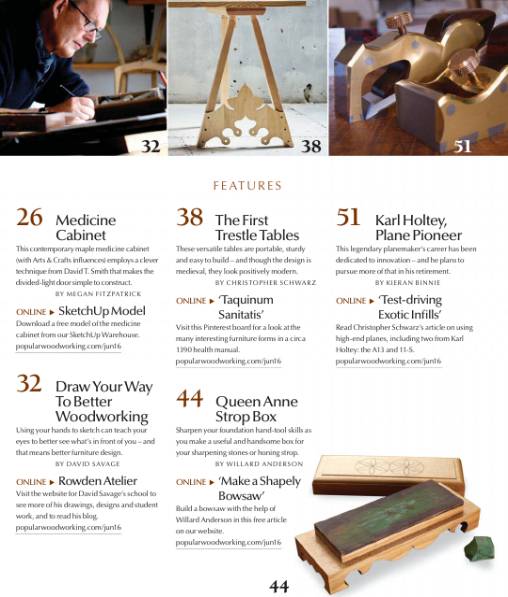 Popular Woodworking №225