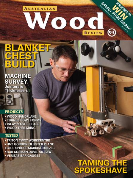 Australian Wood Review №93 (December 2016)