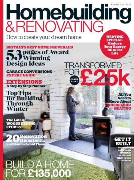 Homebuilding & Renovating №11 (November 2016)