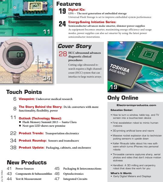 Electronic products №8 (August 2013)с
