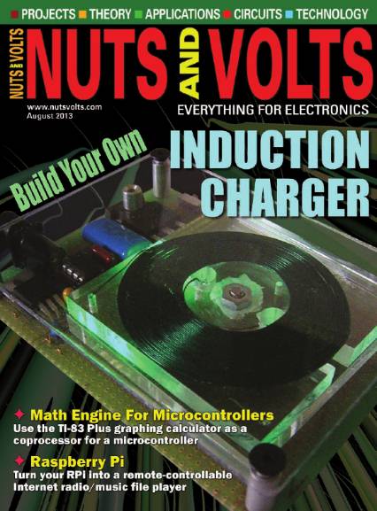 Nuts And Volts №8 (August 2013)