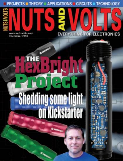 Nuts And Volts №12 (December 2013)