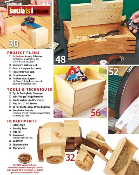 Wood №222 (November 2013)с