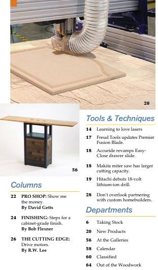 Woodshop News №7 (July 2014)с1