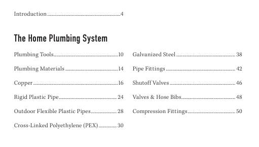 HomeSkills. Plumbing_1