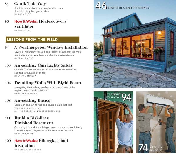 The Best of Fine Homebuilding (Winter 2016)