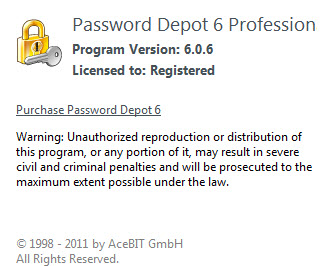 Password Depot Professional 6.0.6