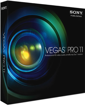 Portable Sony Vegas Pro 11.0