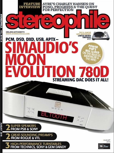 Stereophile – №8 (August 2016)